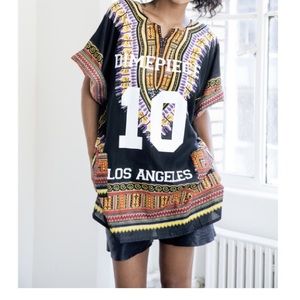 Dimepiece dashiki shirt/dress!